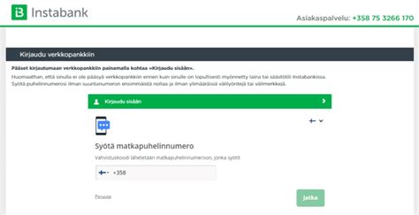 s tili kirjautuminen.